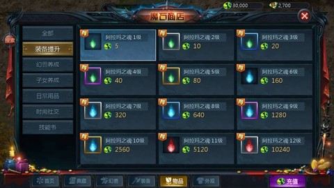 魔域神圣救贖怎么升級