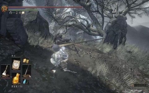 黑魂3灰心哥怎么打