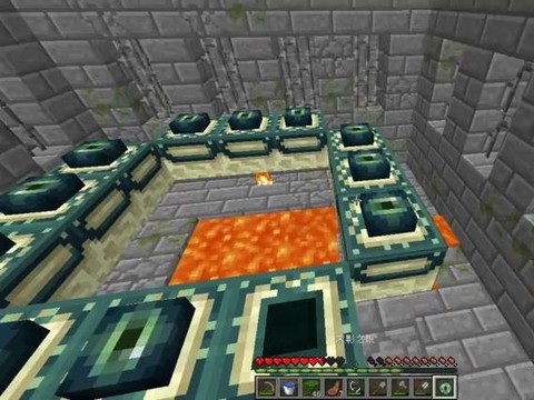 我的世界怎么进末地