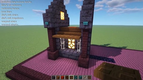 我的世界怎么做梦境门