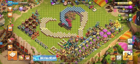 新版部落冲突怎么布阵