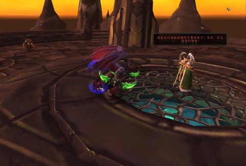 魔兽黑暗神殿怎么去