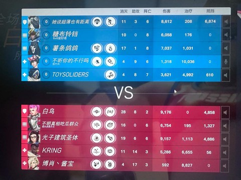 守望先锋怎么排位的