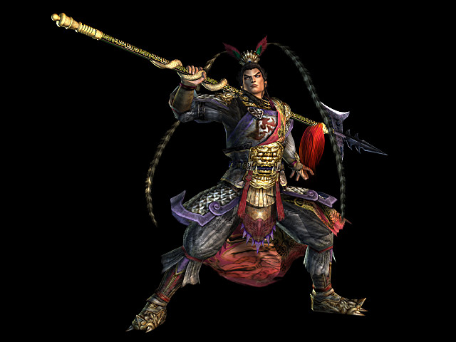 真三國無雙呂布怎么得