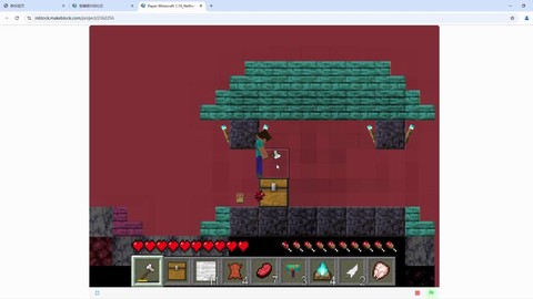 我的世界怎么进入地狱