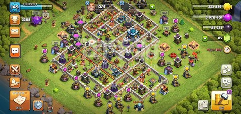 部落冲突怎么换qq账号