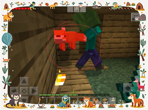 我的世界如何驯服动物