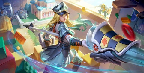 王者荣耀雅典娜怎么玩