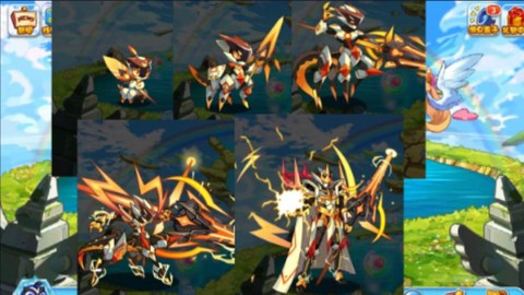 洛克王國電王怎么打