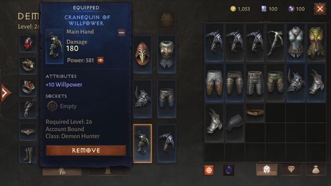 暗黑破坏神怎么穿装备