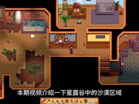 星露谷物语沙漠怎么开