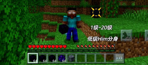 我的世界怎么变him